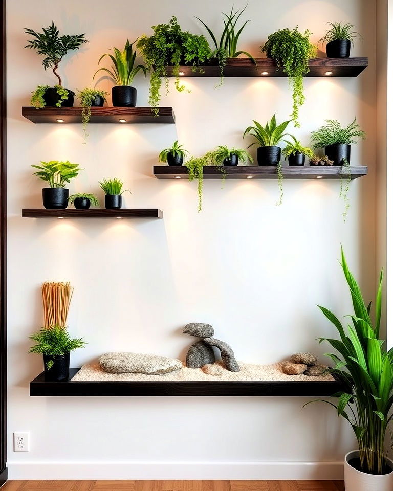 vertical zen garden wall - 15 Small Zen Garden Ideas