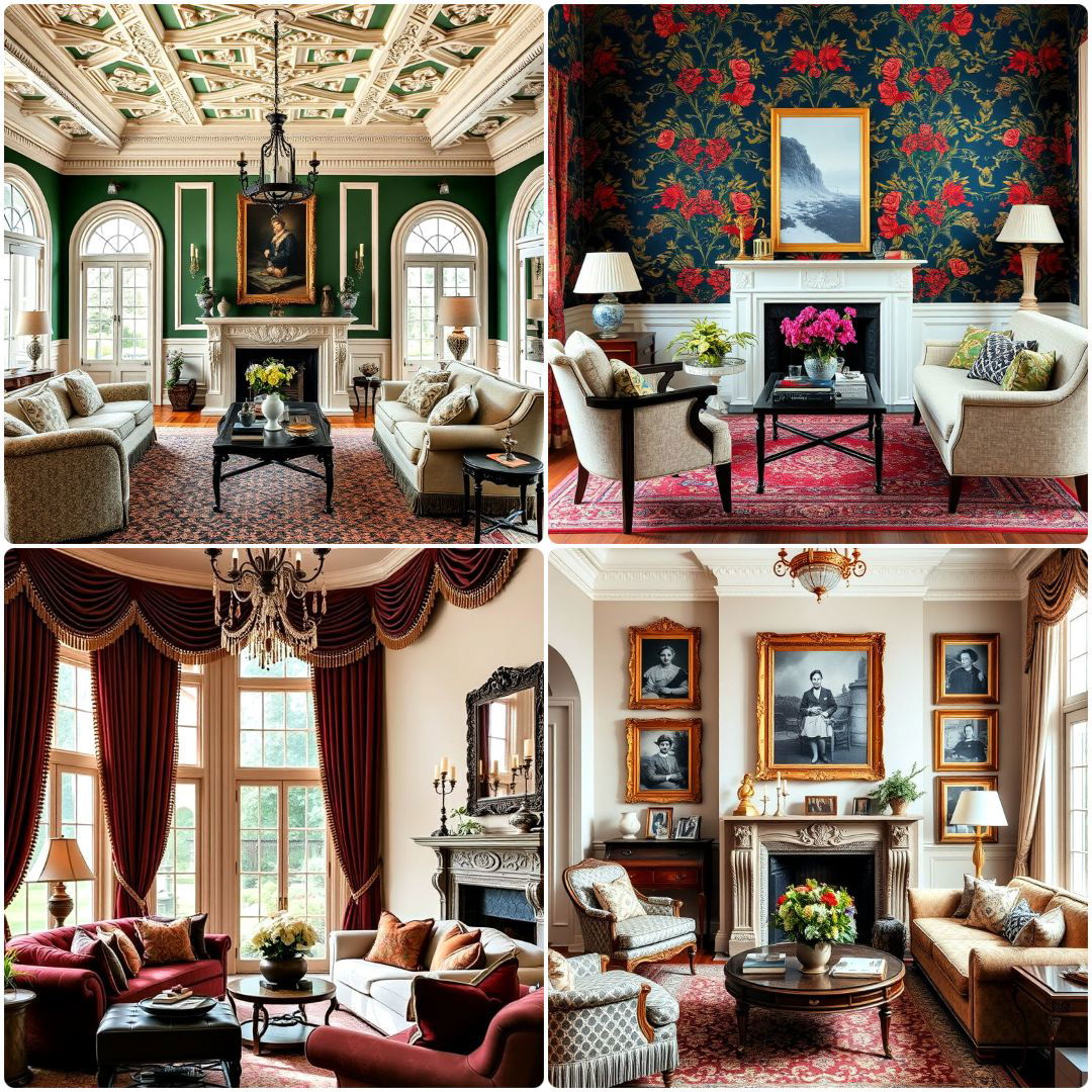 25 Victorian Living Room Ideas to Inspire Your Decor