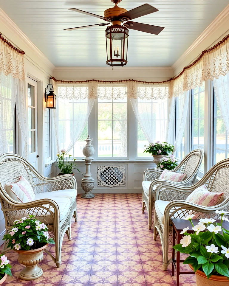 victorian style screened in porch - 20 Screened-in Front Porch Ideas
