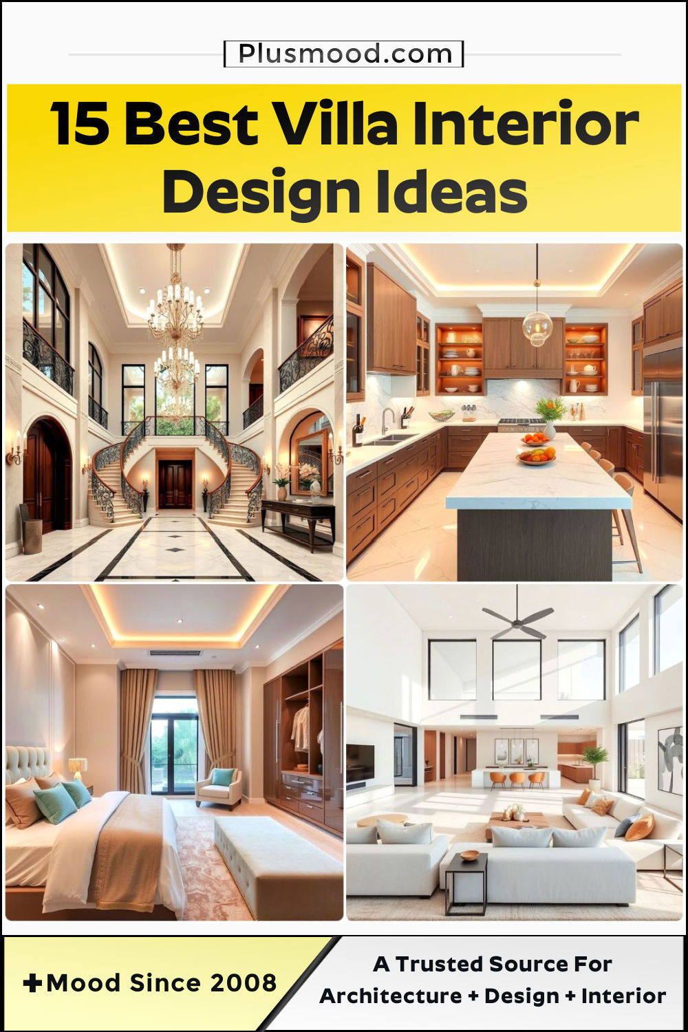 villa interior design ideas