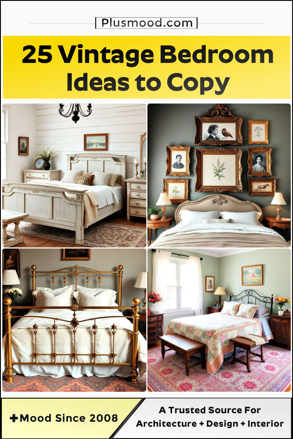 vintage bedroom ideas
