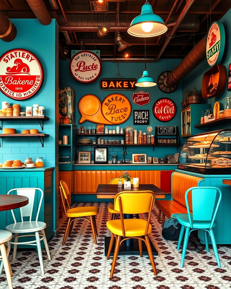 vintage inspired atmosphere bakery interior - 15 Bakery Interior Design Ideas