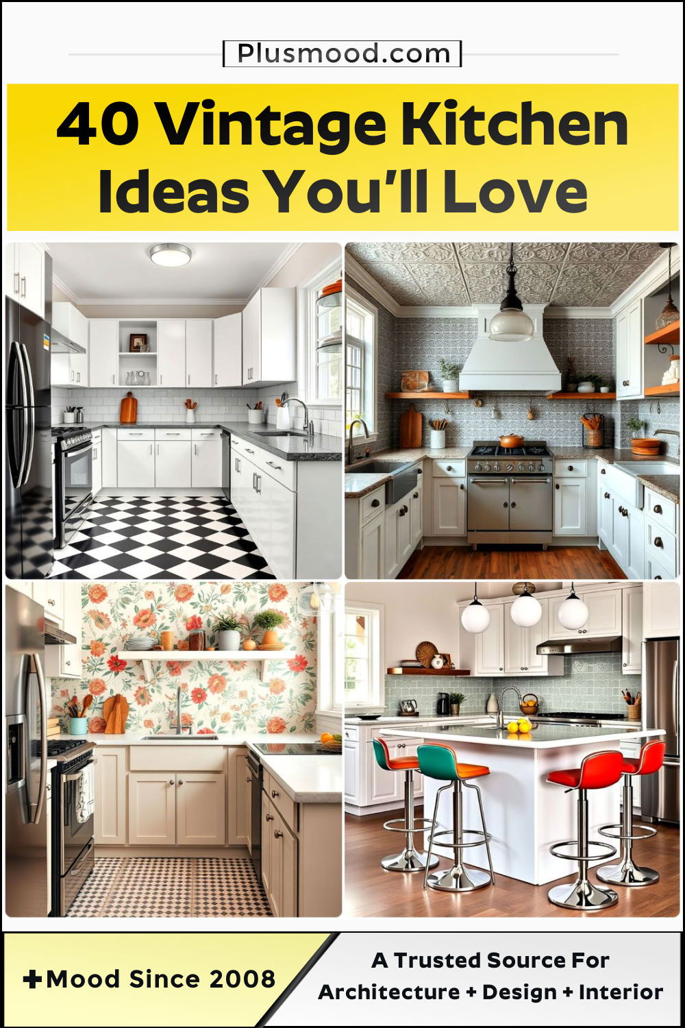 vintage kitchen ideas