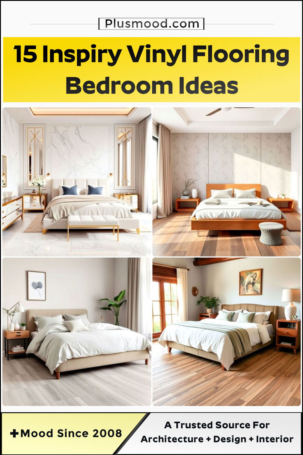 vinyl flooring bedroom ideas