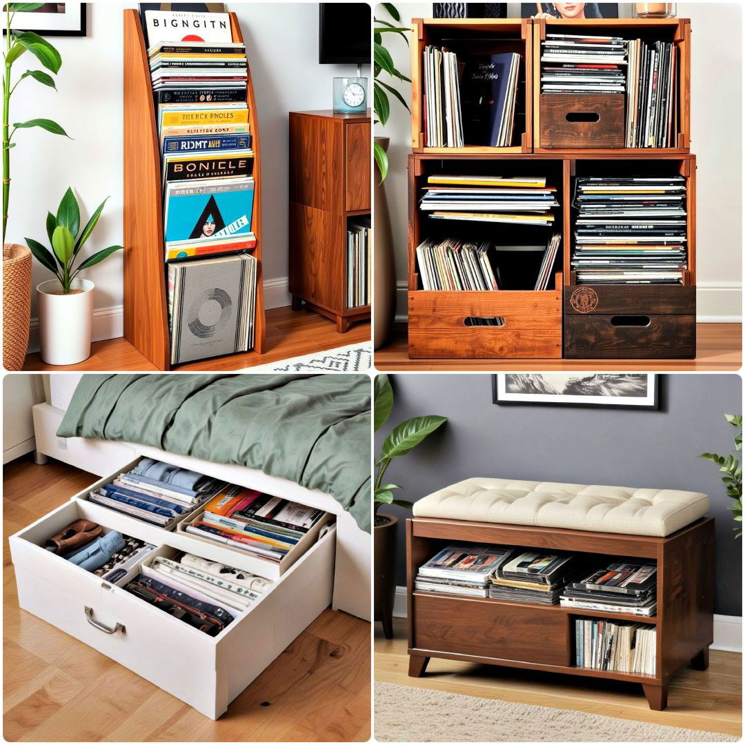 Discover Best 25 Vinyl Record Storage Ideas For You