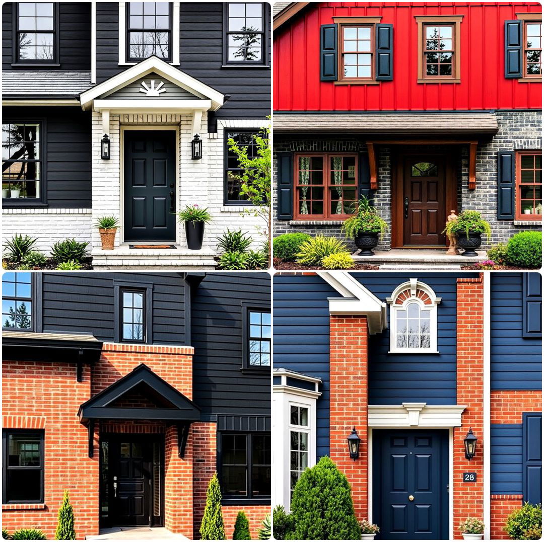 20 Vinyl Siding and Brick Combinations for Curb Appeal