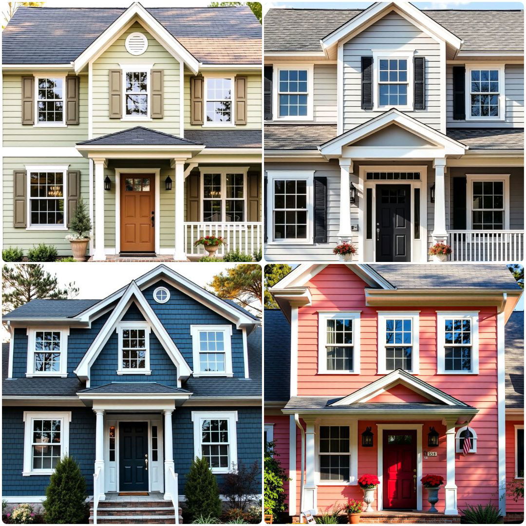 40 Vinyl Siding Colors To Enhance Your Home Exterior