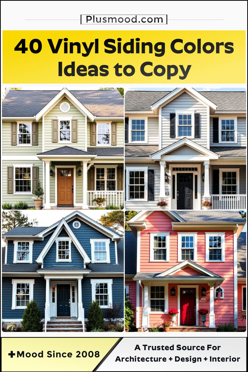 vinyl siding colors