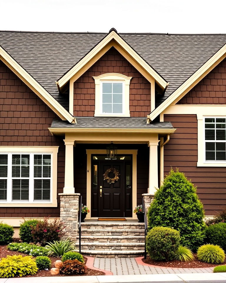 walnut brown vinyl siding - 40 Vinyl Siding Colors