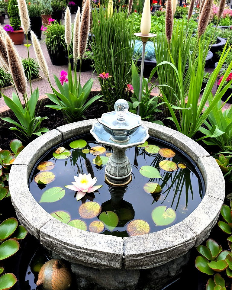 water feature garden - 15 Nursery Garden Ideas