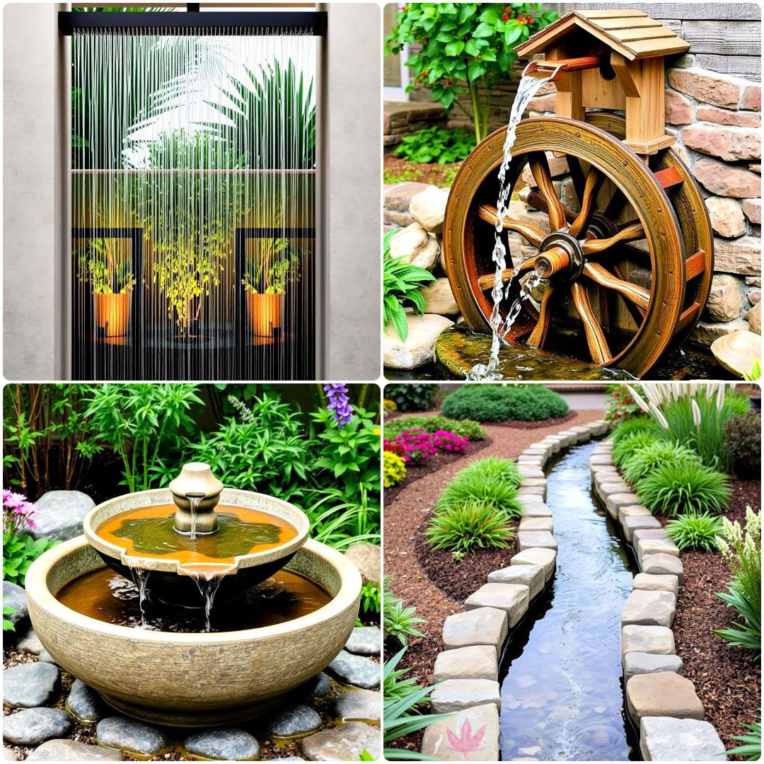 water feature ideas