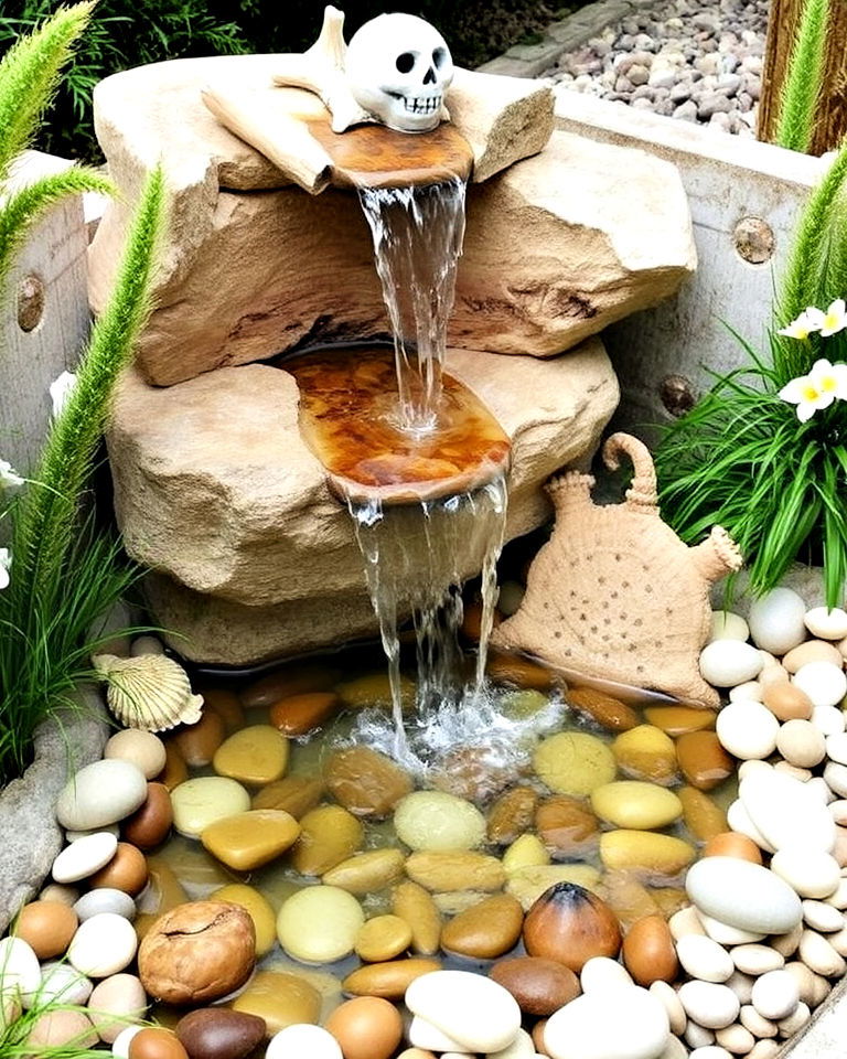 water features with coastal themes - 25 Coastal Landscaping Ideas