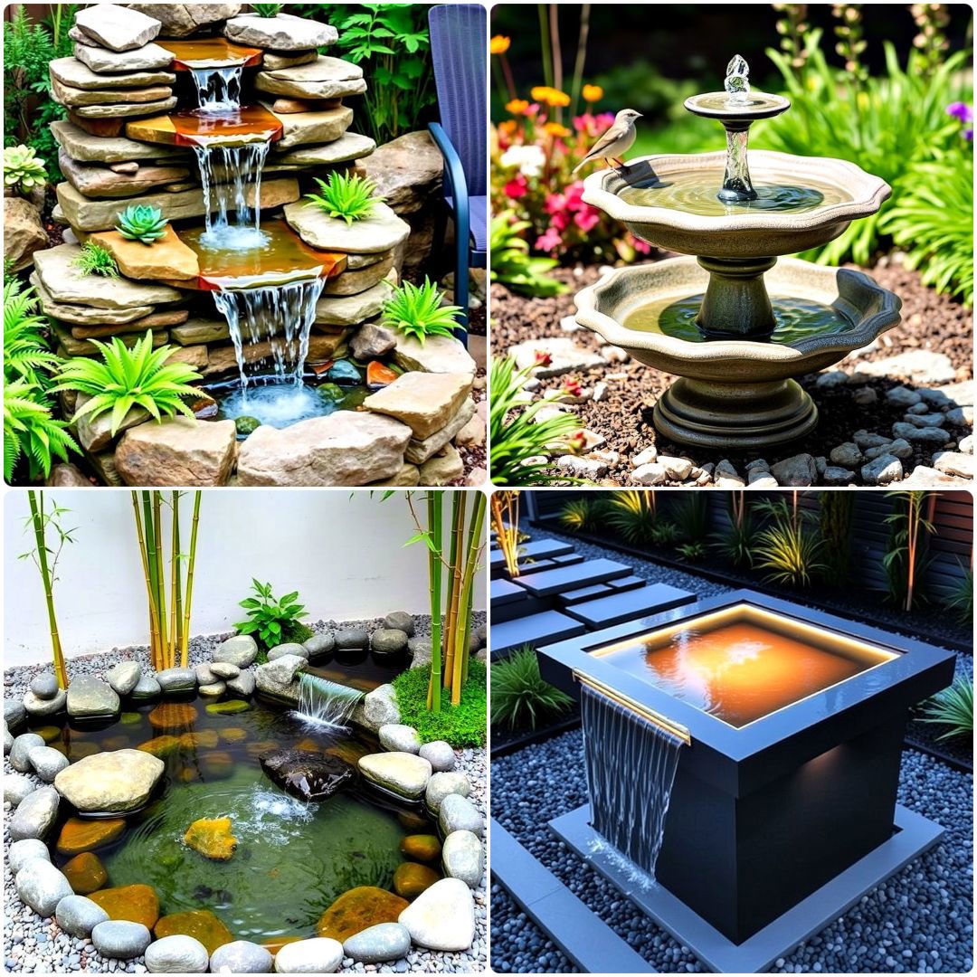 water garden ideas
