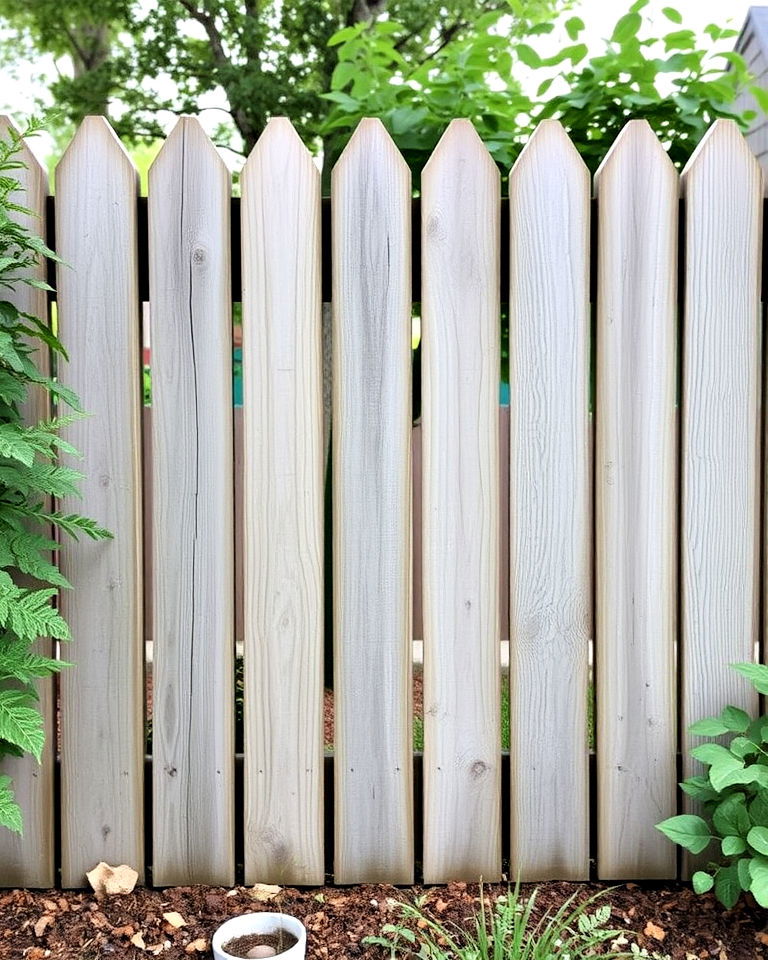 weathered wood fence stain - 25 Fence Stain Colors