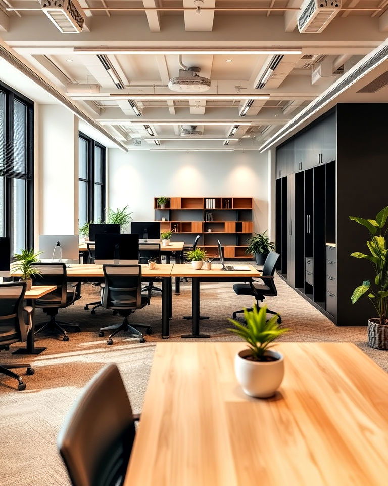 wellness centric office - 25 Office Interior Design Ideas