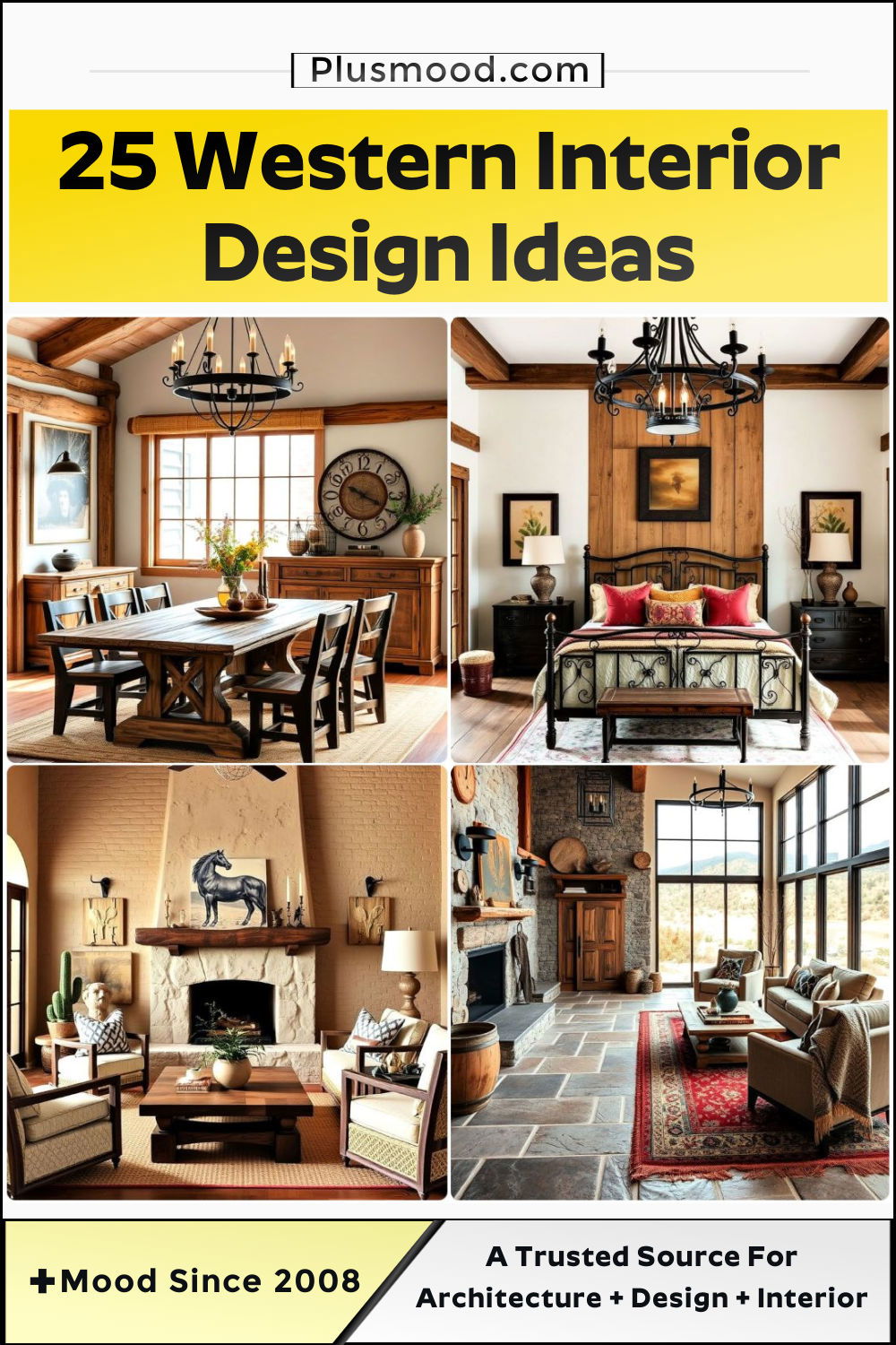 western interior design ideas