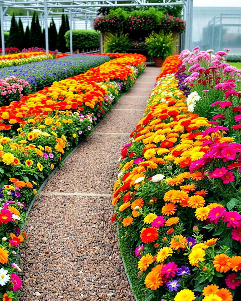 whimsical flower borders - 15 Nursery Garden Ideas
