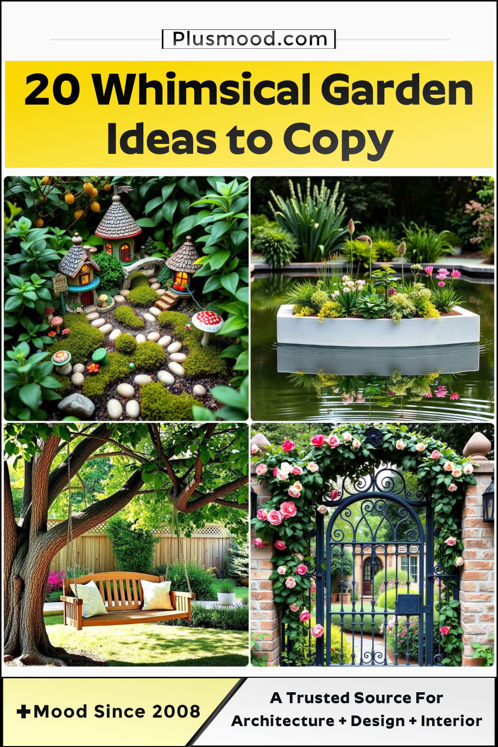 whimsical garden ideas