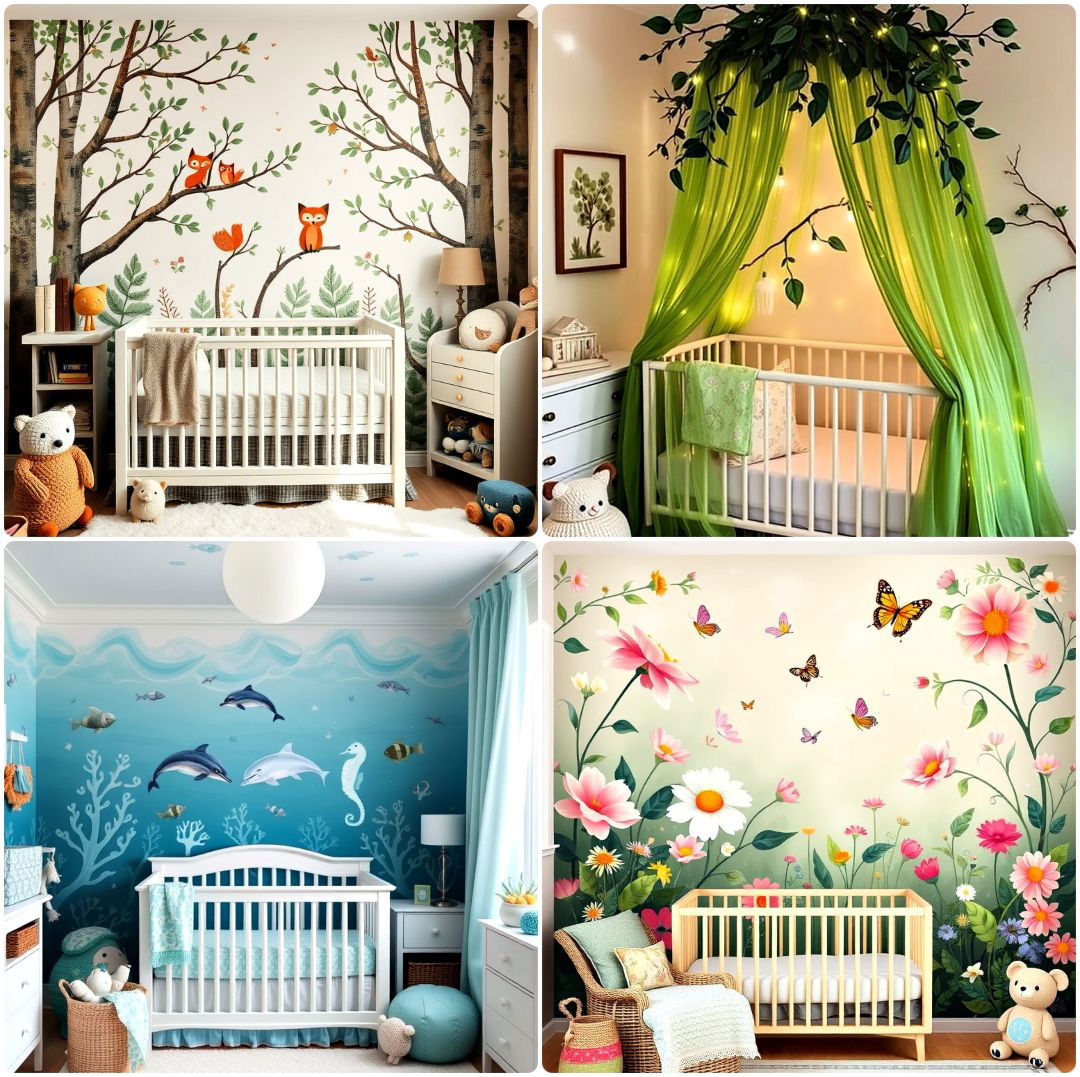 whimsical nursery ideas
