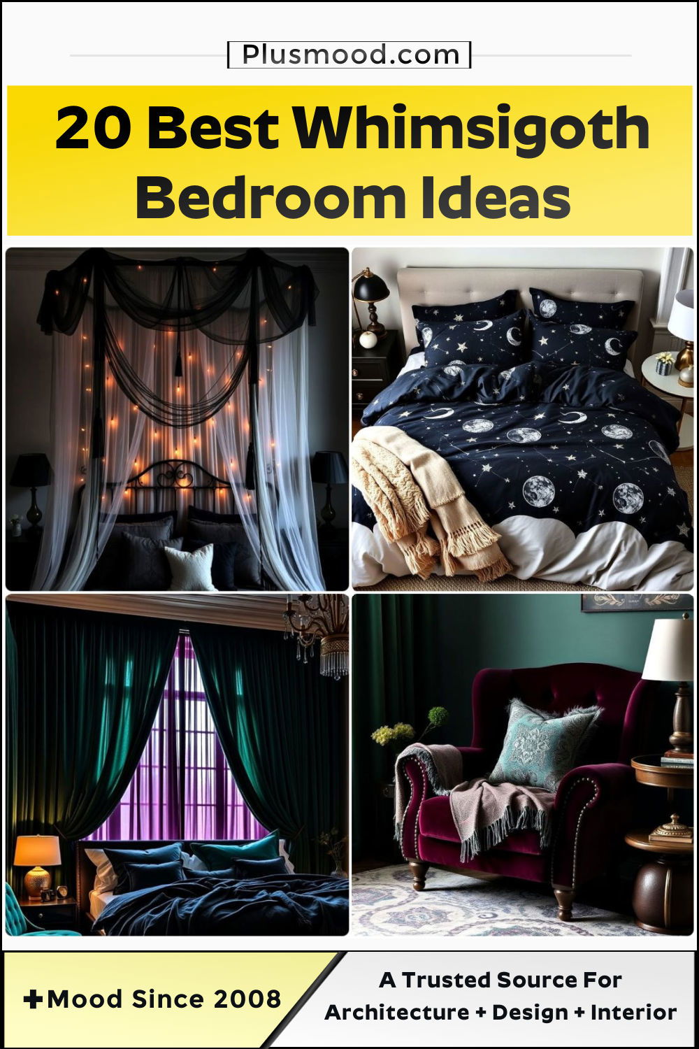 whimsigoth bedroom ideas