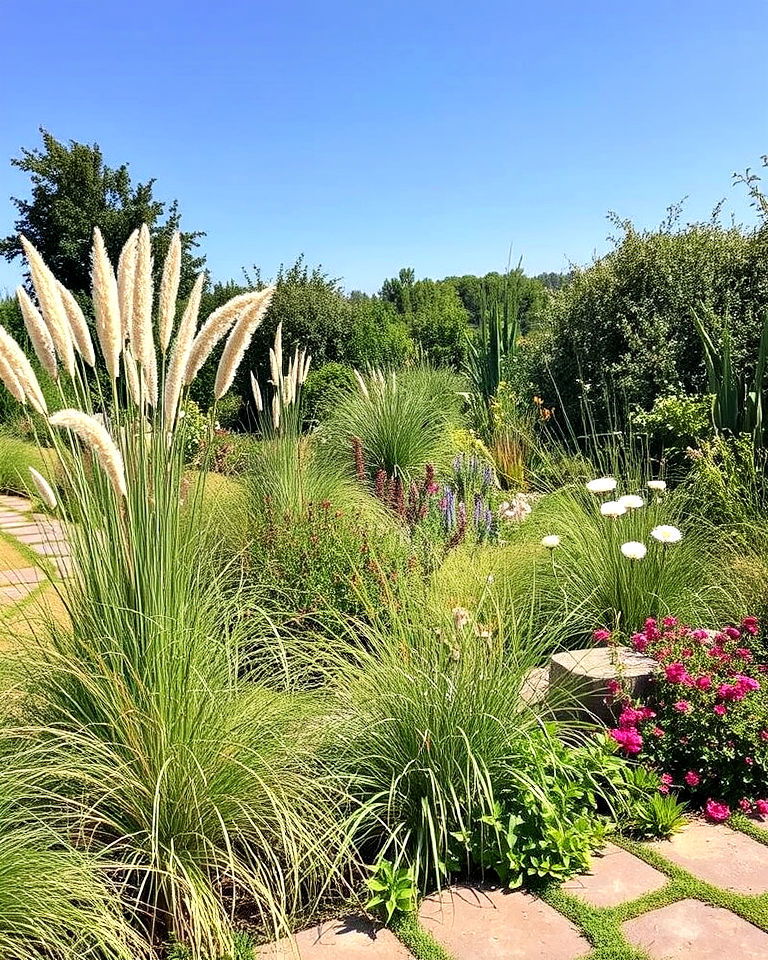 wild edges for a natural look - 20 Aesthetic Garden Ideas