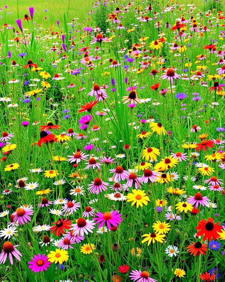 wildflower meadows new england landscaping - 15 New England Landscaping Ideas