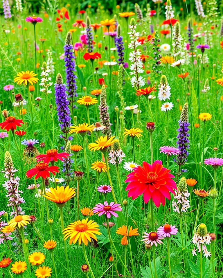 wildflower meadows secret garden - 40 Secret Garden Ideas