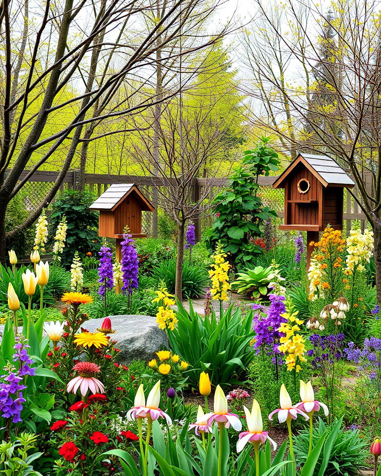 wildlife friendly habitat - 15 Spring Garden Ideas
