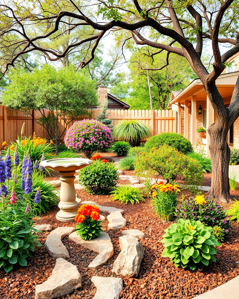 wildlife friendly habitats landscaping - 25 Texas Front Yard Landscaping Ideas
