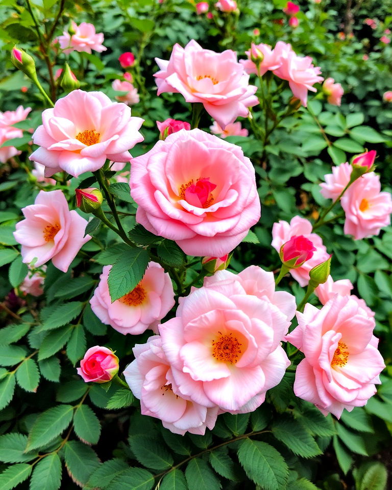 wildlife friendly planting - 20 Drift Rose Landscaping Ideas