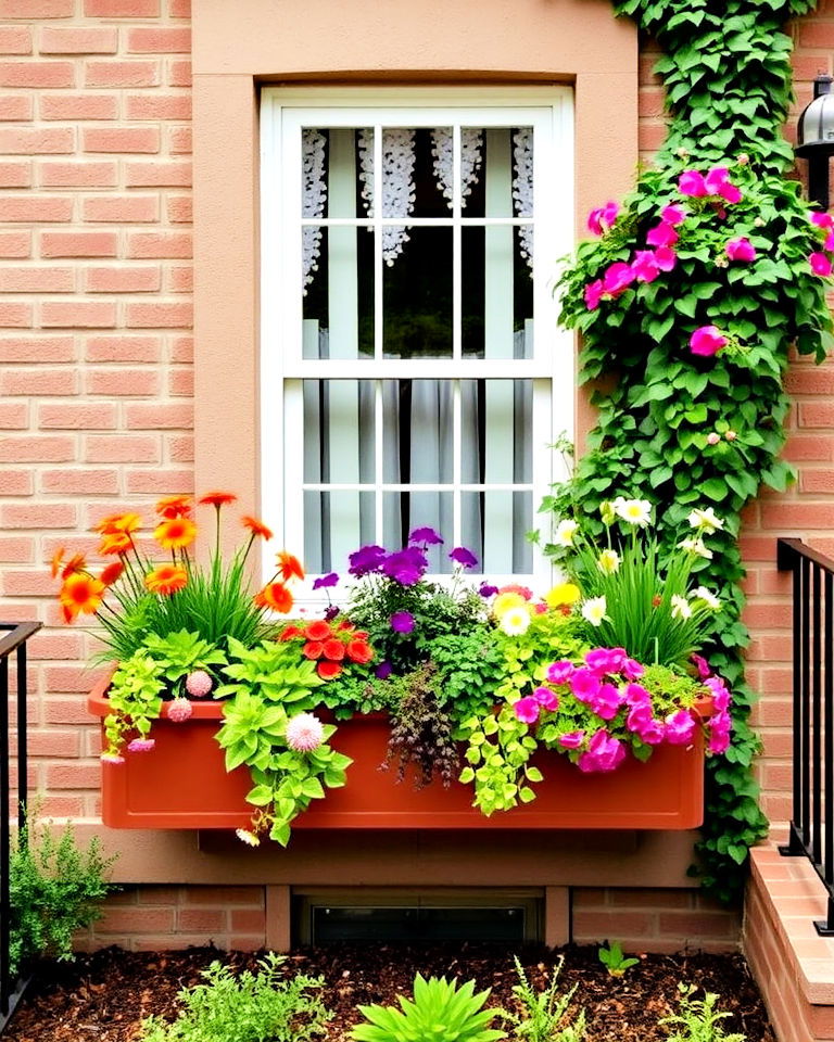 window boxes small front yard townhouse landscaping - 20 Small Front Yard Townhouse Landscaping Ideas