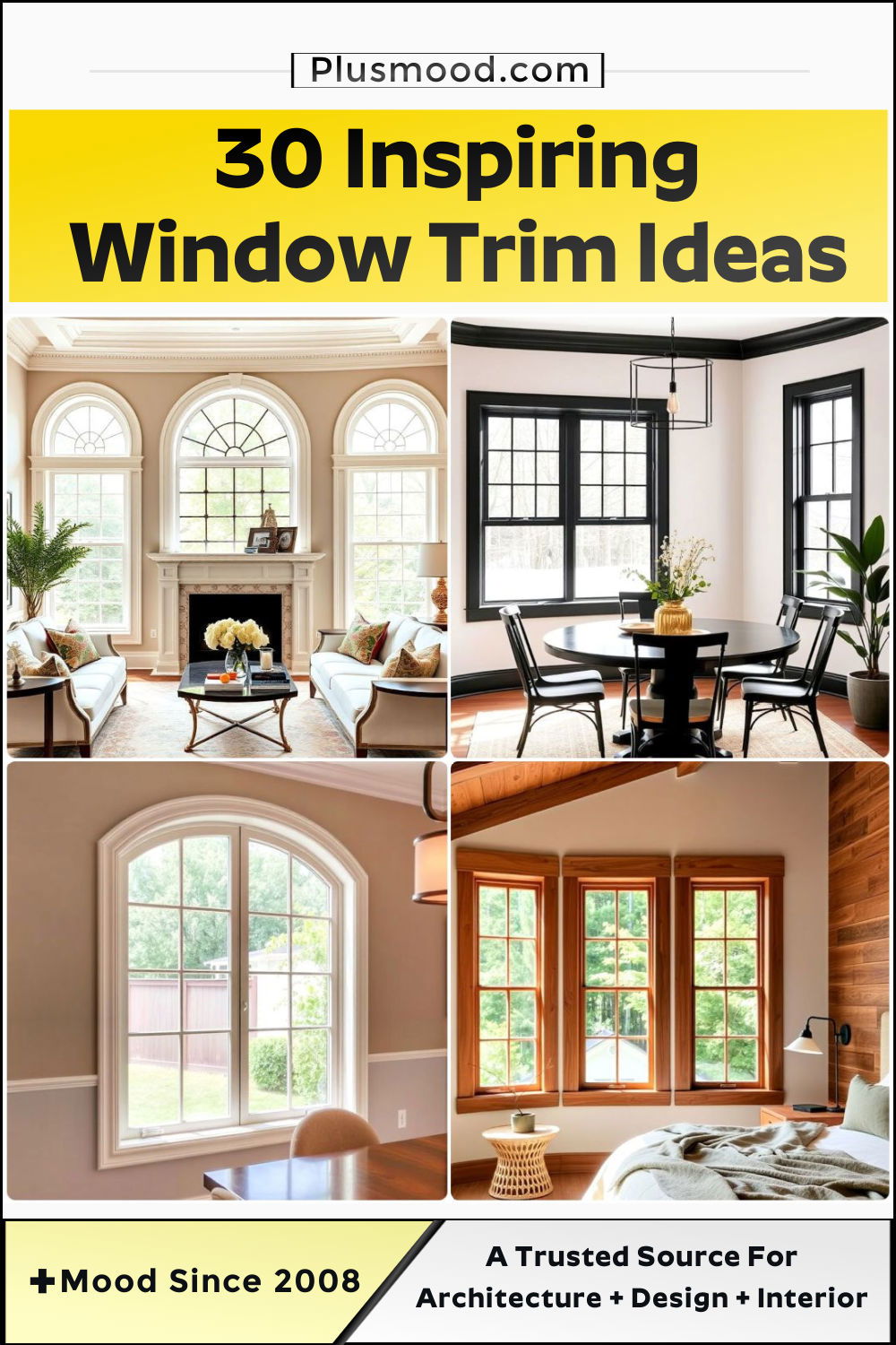 window trim ideas