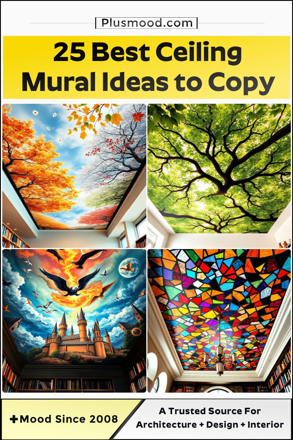 wonderful ceiling mural