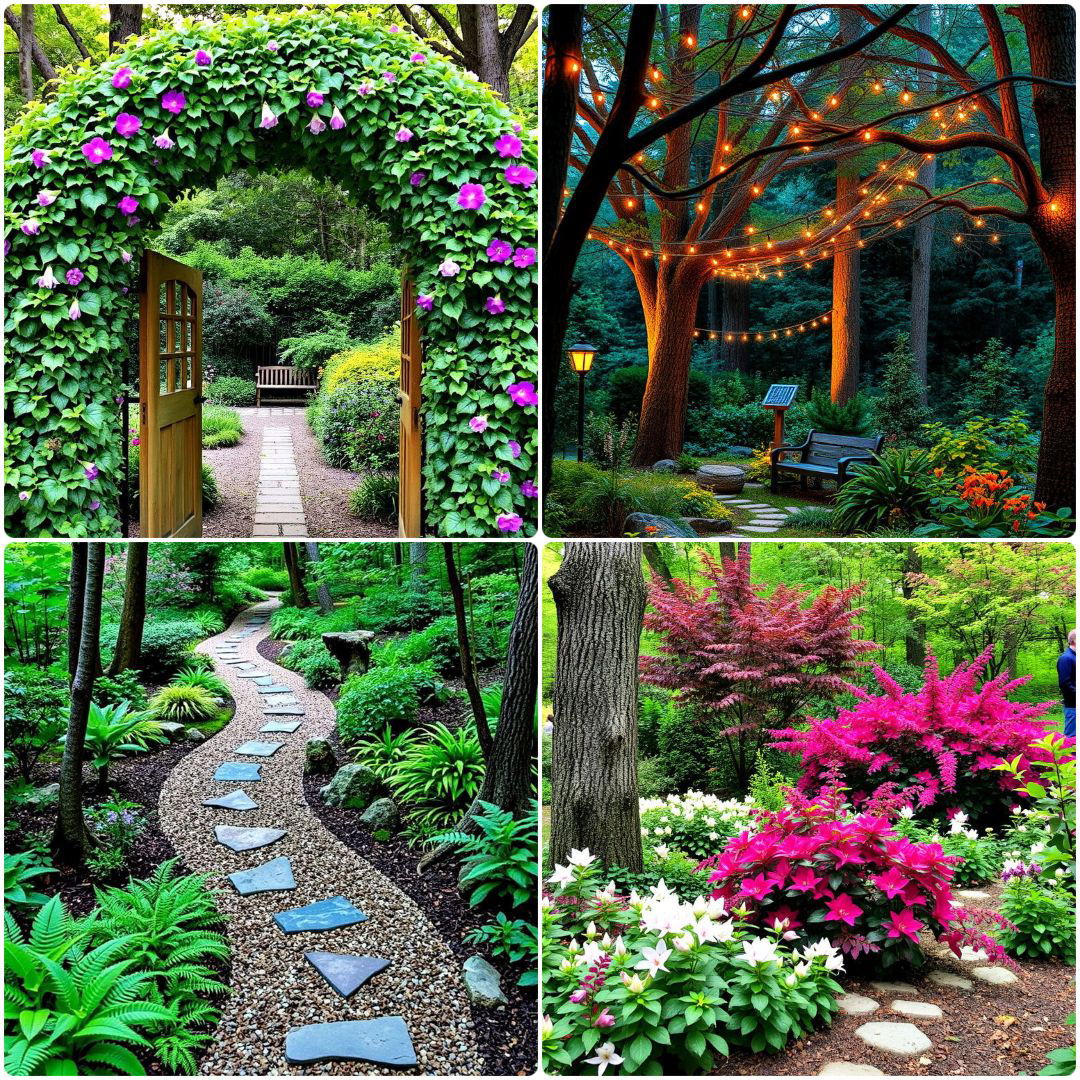 woodland garden ideas to copy