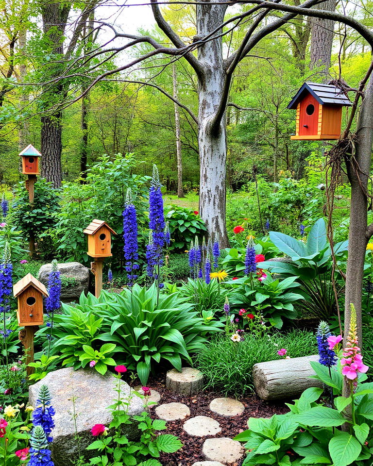 woodland garden into wildlife habitat - 15 Woodland Garden Ideas