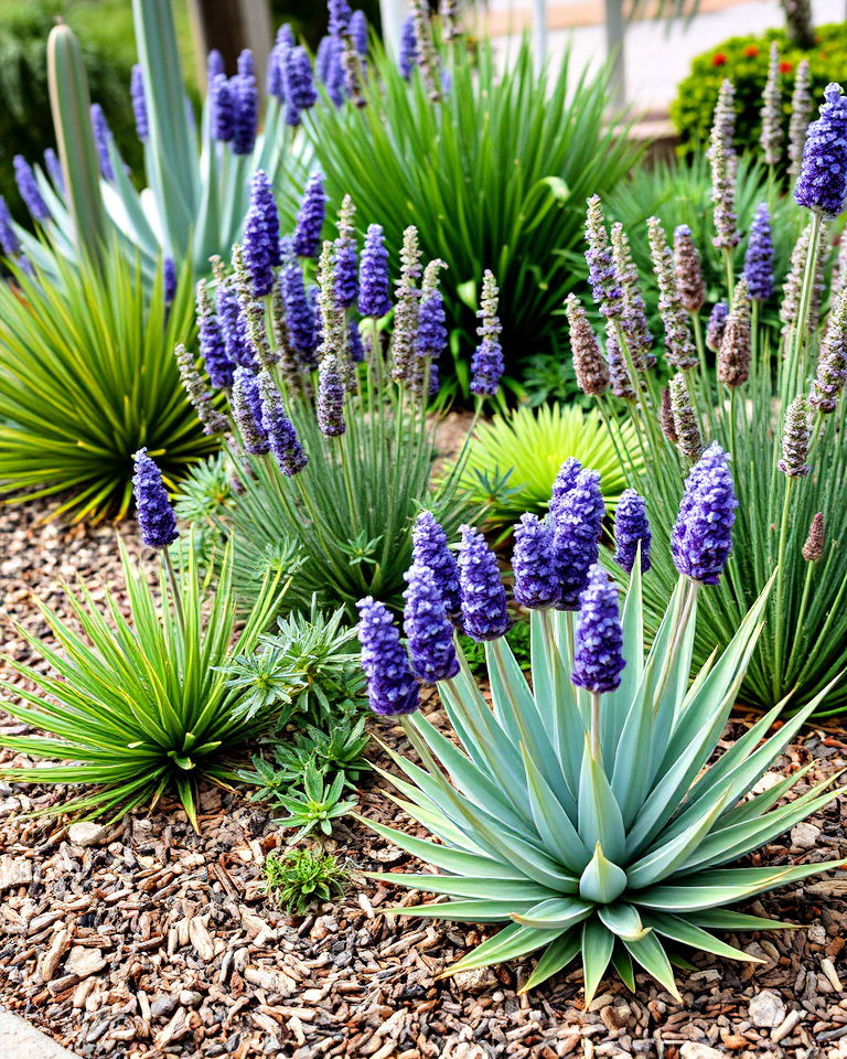 xeriscaping with native plants drought tolerant landscape - 25 Drought Tolerant Landscaping Ideas