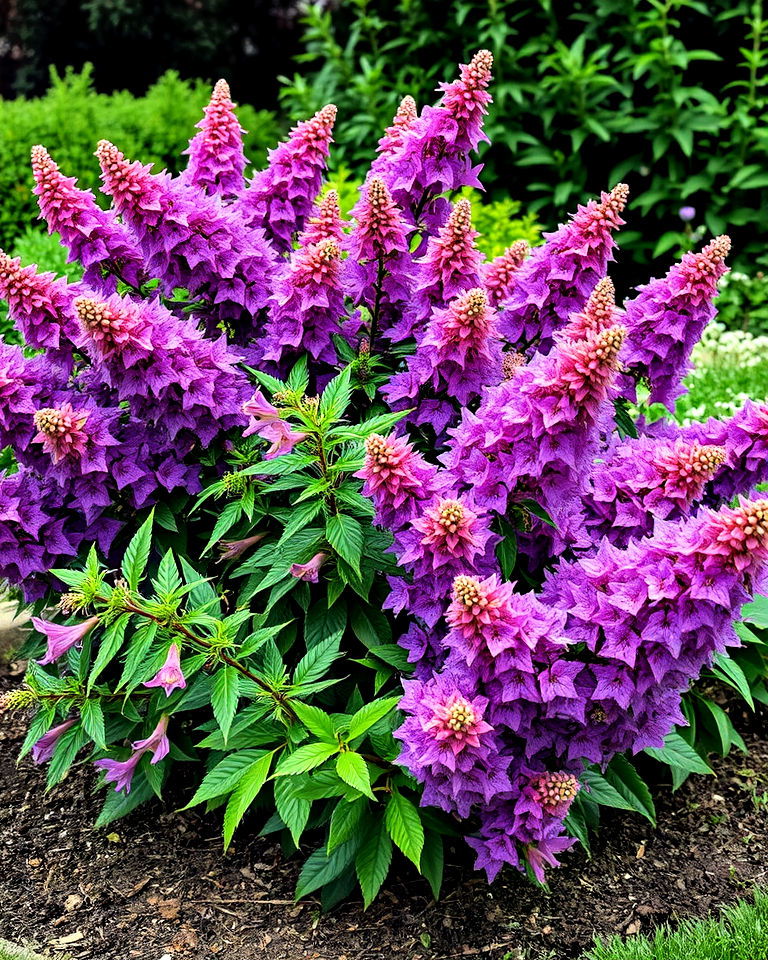 year round interest in garden beds - 15 Butterfly Bush Landscaping Ideas