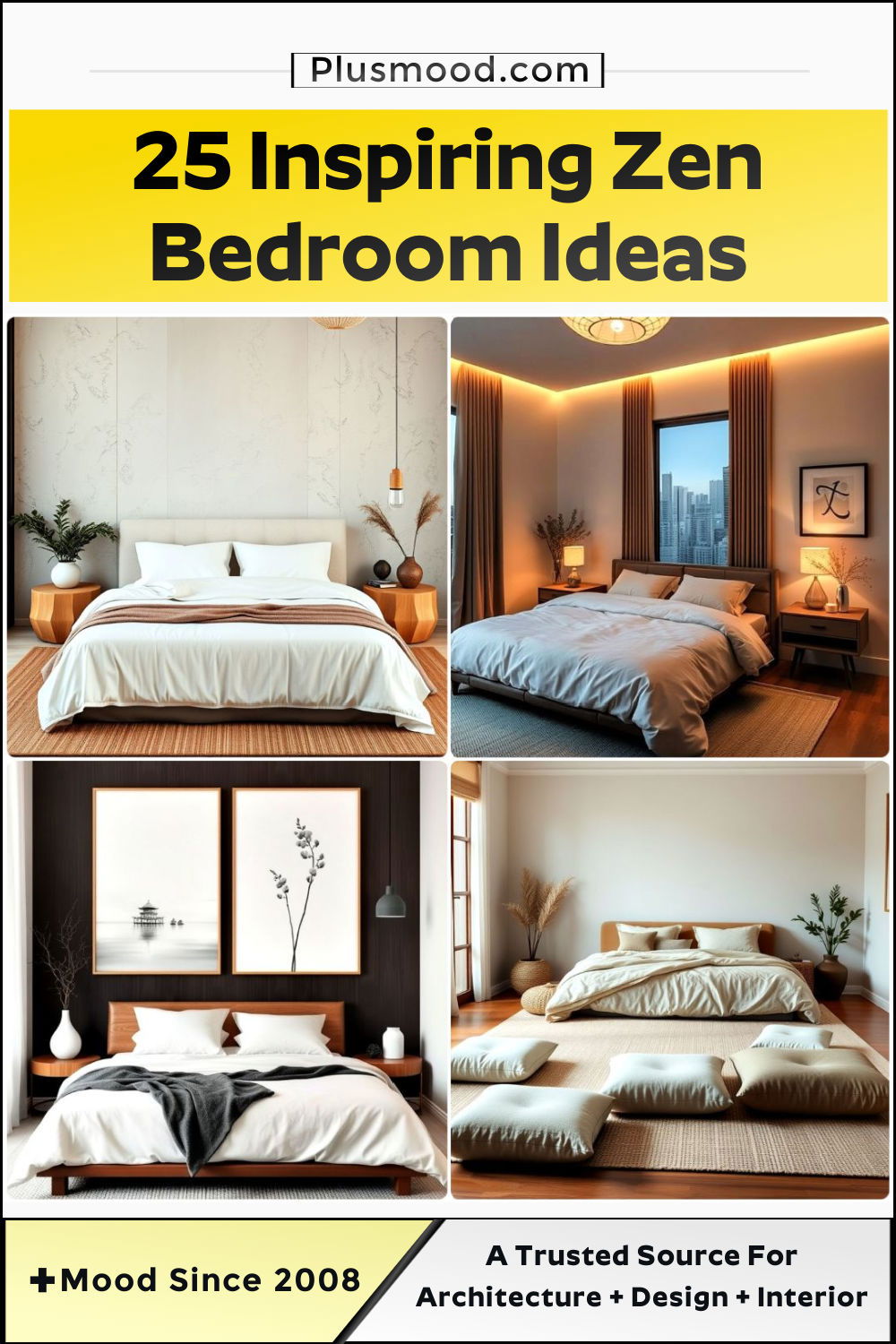 zen bedroom ideas