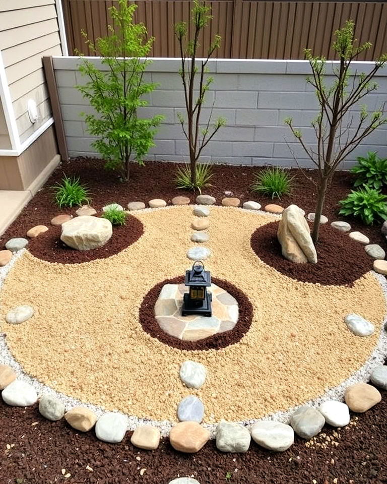 zen garden septic tank landscaping - 20 Septic Tank Landscaping Ideas