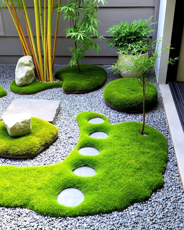 zen inspired moss garden - 15 Moss Garden Ideas