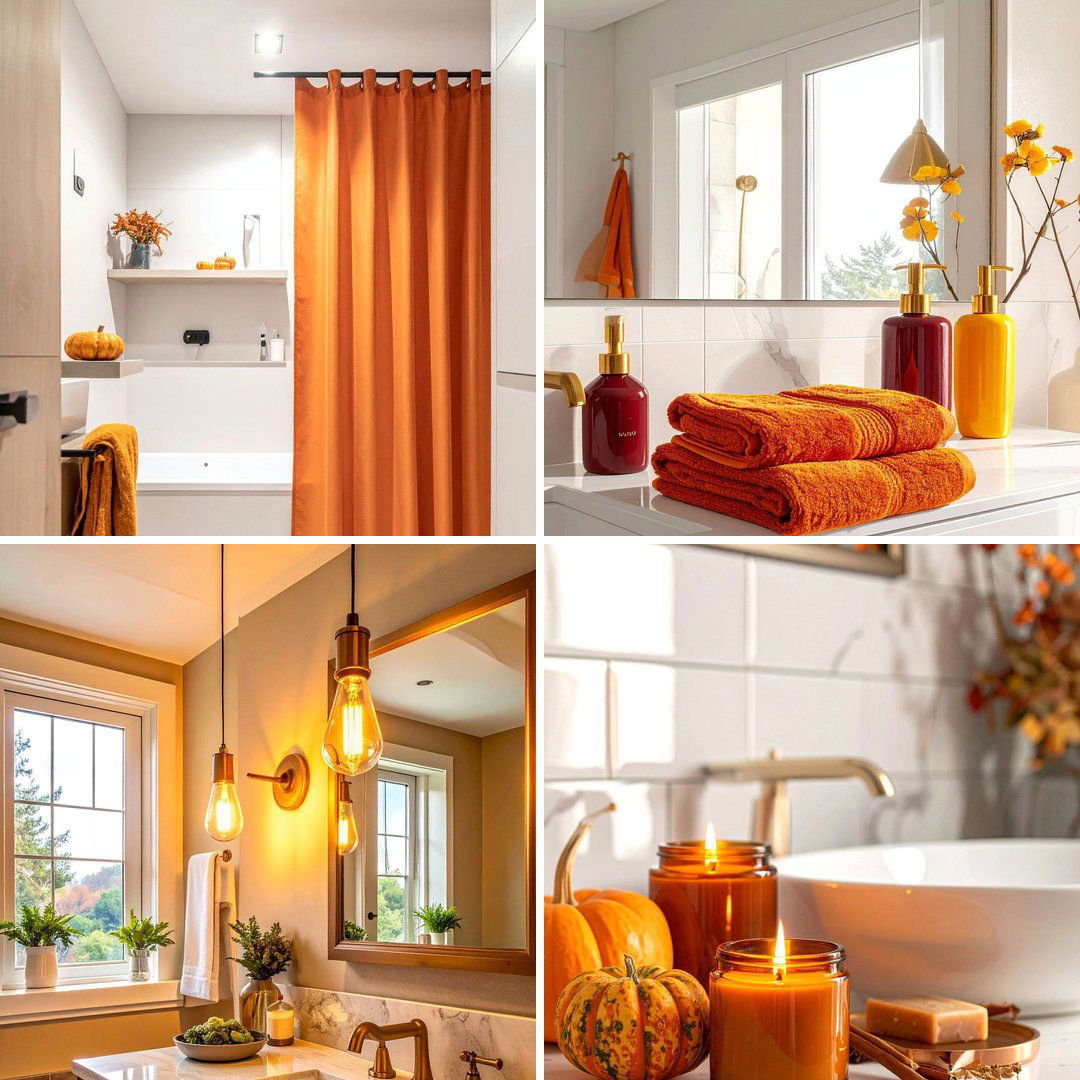 20 Fall Bathroom Decor Ideas For Cozy, Spa-Like Style