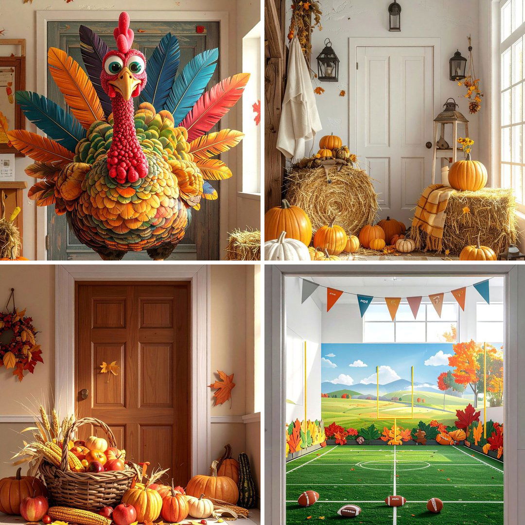 20 fall door decor classroom ideas-2