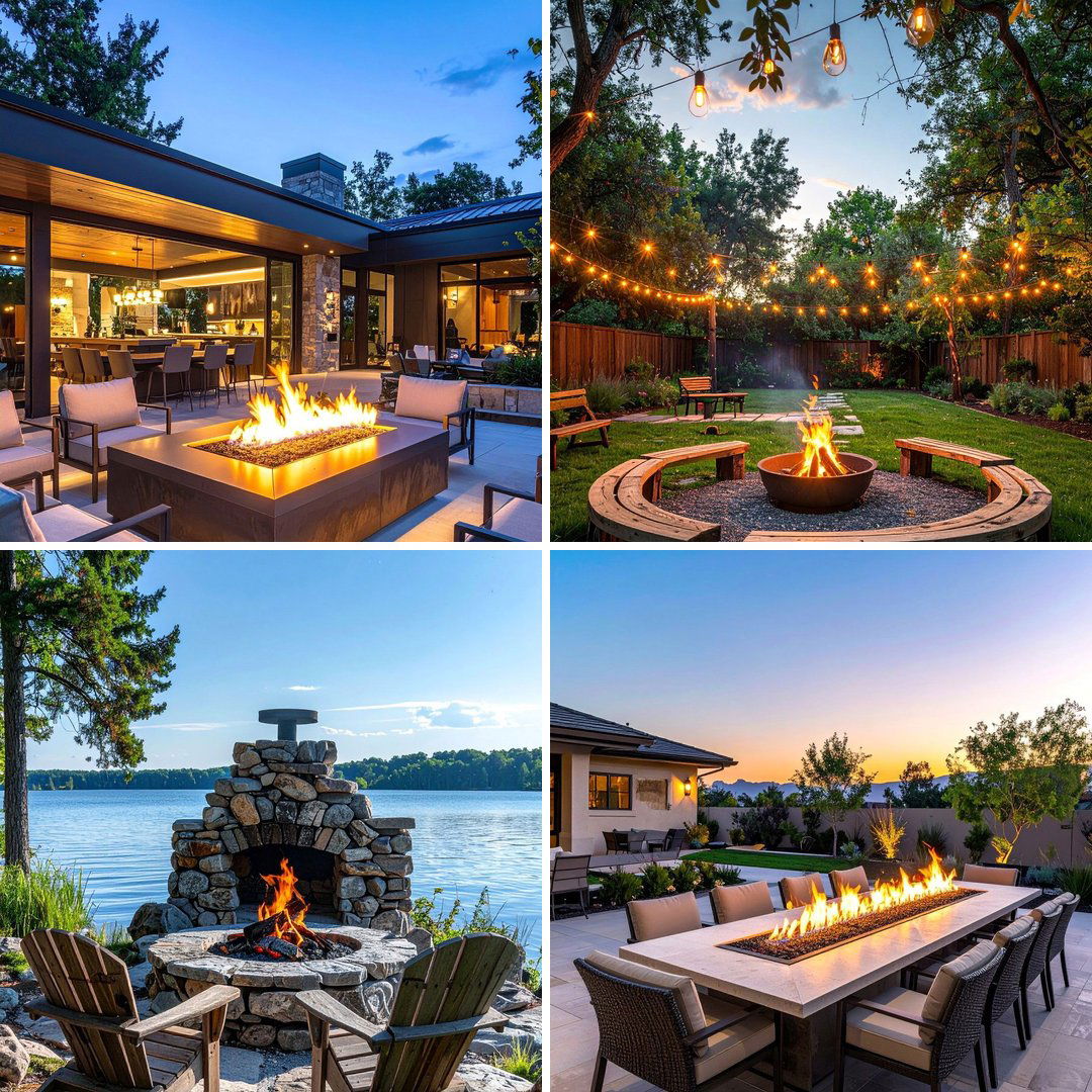 20 Fall Firepit Ideas To Extend Your Outdoor Nights