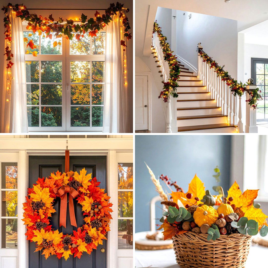 20 Fall Leaves Decor Ideas To Embrace Natural Texture