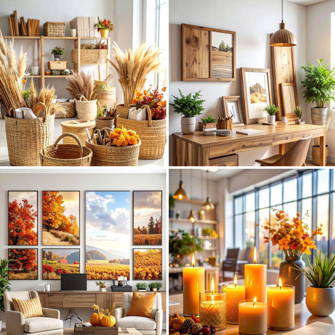 20 fall office decor ideas-2