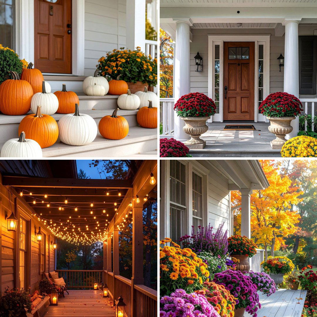 20 Fall Porch Decor Ideas To Welcome Guests With Style