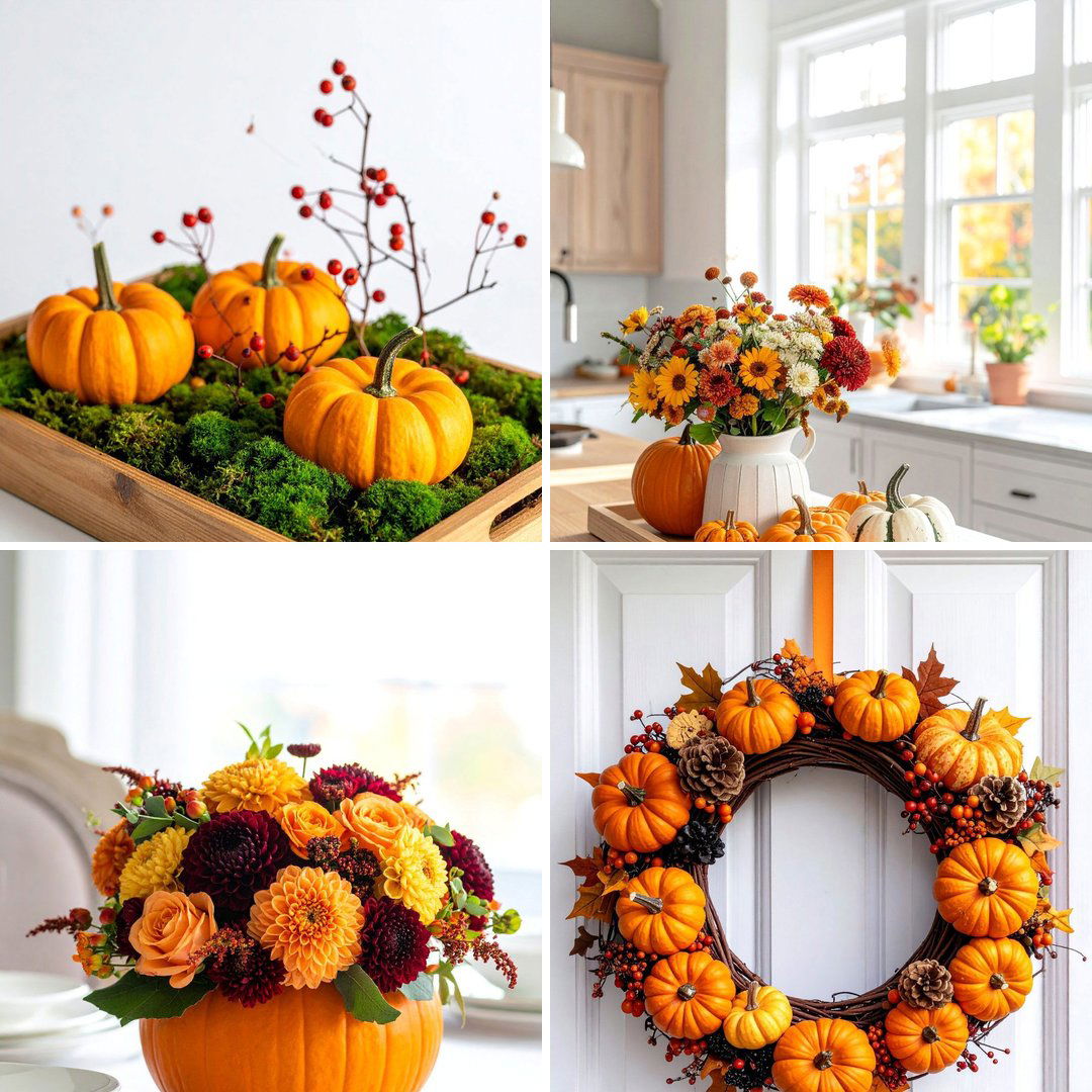 20 Fall Pumpkin Decor Ideas For Cozy Table Displays