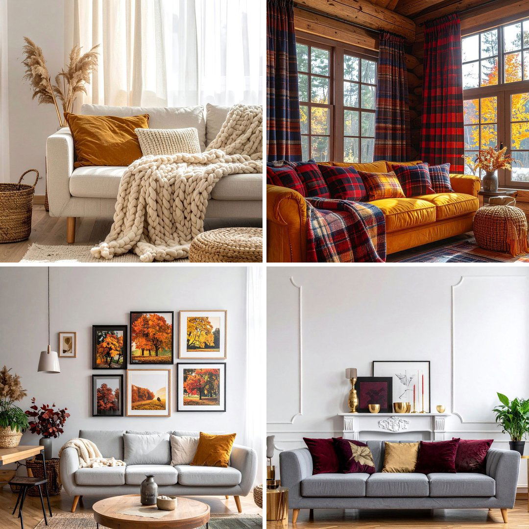 20 Living Room Fall Decor Ideas To Warm Your Main Space