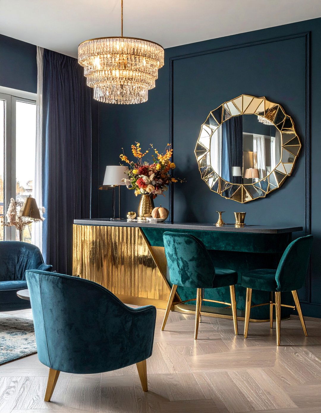 Art Deco Revival - 20 fall decor trends 2025