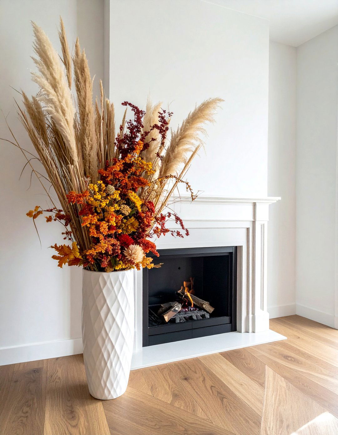 Branch and Foliage Arrangements - 20 fall decor ideas